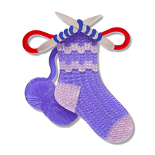 Load image into Gallery viewer, Sock it to Me Brooch - Erstwilder Arts &amp; Crafts Part 2