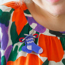 Load image into Gallery viewer, Sock it to Me Brooch - Erstwilder Arts &amp; Crafts Part 2