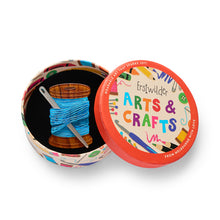 Load image into Gallery viewer, Thread the Needle Brooch - Erstwilder Arts &amp; Crafts Part 2