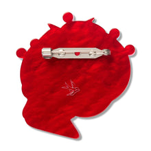 Load image into Gallery viewer, Classic Pin Cushion Brooch - Erstwilder Arts &amp; Crafts Part 2