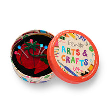 Load image into Gallery viewer, Classic Pin Cushion Brooch - Erstwilder Arts &amp; Crafts Part 2