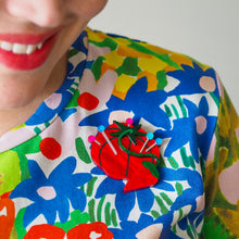 Load image into Gallery viewer, Classic Pin Cushion Brooch - Erstwilder Arts &amp; Crafts Part 2