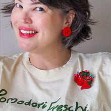 Load image into Gallery viewer, Classic Pin Cushion Brooch - Erstwilder Arts &amp; Crafts Part 2