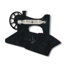 Load image into Gallery viewer, Singer of Seams Brooch - Erstwilder Arts &amp; Crafts Part 2