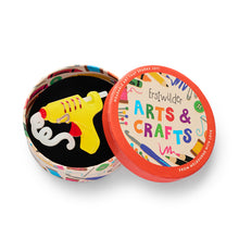 Load image into Gallery viewer, Hot Stuff Brooch - Erstwilder Arts &amp; Crafts Part 2