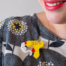 Load image into Gallery viewer, Hot Stuff Brooch - Erstwilder Arts &amp; Crafts Part 2