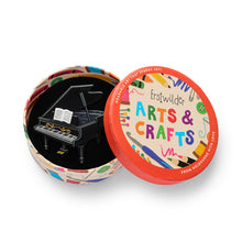 Load image into Gallery viewer, Play It Again Brooch - Erstwilder Arts &amp; Crafts Part 2