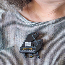 Load image into Gallery viewer, Play It Again Brooch - Erstwilder Arts &amp; Crafts Part 2