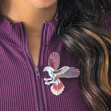 Load image into Gallery viewer, Karrkanyi (Eagle) Brooch - Erstwilder x Brooke Sutton
