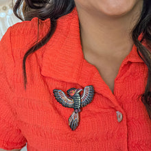 Load image into Gallery viewer, Jullen Guh (Kookaburra) Brooch - Erstwilder x Brooke Sutton