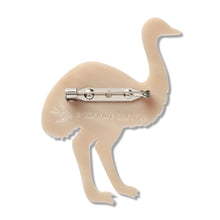 Load image into Gallery viewer, Utingat Ritjinguthinha (Emu) Brooch - Erstwilder x Brooke Sutton