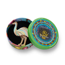 Load image into Gallery viewer, Utingat Ritjinguthinha (Emu) Brooch - Erstwilder x Brooke Sutton