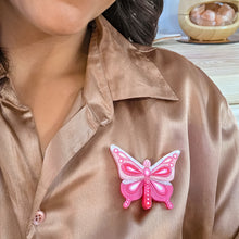 Load image into Gallery viewer, Kali’s Ritjinguthinha (Butterfly) Brooch - Erstwilder x Brooke Sutton