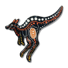 Load image into Gallery viewer, Matjumpa Ritjinguthinha (Kangaroo) Brooch - Erstwilder x Brooke Sutton