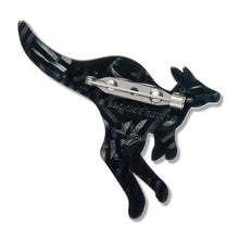 Load image into Gallery viewer, Matjumpa Ritjinguthinha (Kangaroo) Brooch - Erstwilder x Brooke Sutton