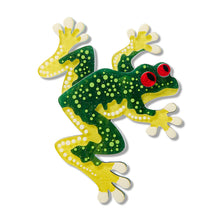 Load image into Gallery viewer, Tjawan Ritjinguthinha (Frog) Brooch - Erstwilder x Brooke Sutton