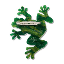 Load image into Gallery viewer, Tjawan Ritjinguthinha (Frog) Brooch - Erstwilder x Brooke Sutton