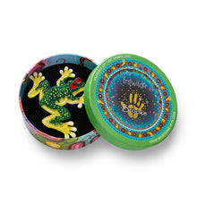 Load image into Gallery viewer, Tjawan Ritjinguthinha (Frog) Brooch - Erstwilder x Brooke Sutton