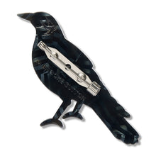 Load image into Gallery viewer, Kulpurru (Magpie) Brooch - Erstwilder x Brooke Sutton
