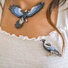 Load image into Gallery viewer, Kulpurru (Magpie) Brooch - Erstwilder x Brooke Sutton