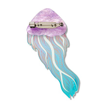 Load image into Gallery viewer, Wakarri (Jellyfish) Brooch - Erstwilder x Brooke Sutton