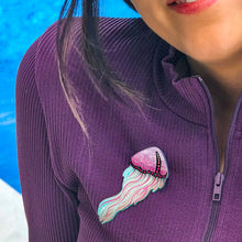 Load image into Gallery viewer, Wakarri (Jellyfish) Brooch - Erstwilder x Brooke Sutton