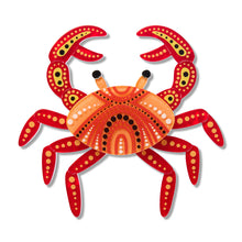 Load image into Gallery viewer, Karntat (Crab) Brooch - Erstwilder x Brooke Sutton