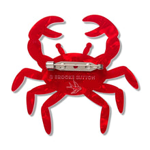 Load image into Gallery viewer, Karntat (Crab) Brooch - Erstwilder x Brooke Sutton