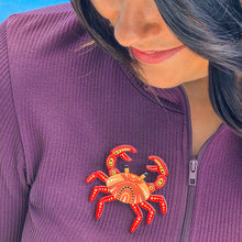 Load image into Gallery viewer, Karntat (Crab) Brooch - Erstwilder x Brooke Sutton