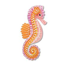 Load image into Gallery viewer, Kuu Wanana (Seahorse) Brooch - Erstwilder x Brooke Sutton