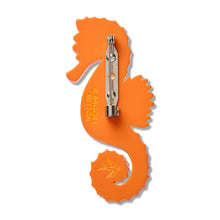 Load image into Gallery viewer, Kuu Wanana (Seahorse) Brooch - Erstwilder x Brooke Sutton