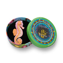 Load image into Gallery viewer, Kuu Wanana (Seahorse) Brooch - Erstwilder x Brooke Sutton