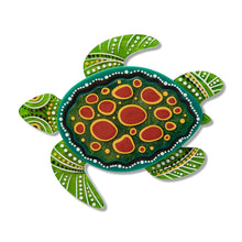 Load image into Gallery viewer, Yaunati (Turtle) Brooch - Erstwilder x Brooke Sutton