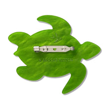 Load image into Gallery viewer, Yaunati (Turtle) Brooch - Erstwilder x Brooke Sutton