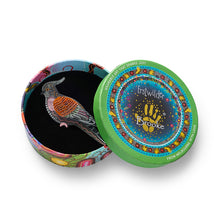 Load image into Gallery viewer, Kulupatji (Crested Pigeon) Brooch - Erstwilder x Brooke Sutton