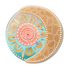 Load image into Gallery viewer, Pintjamu Tuntal Ritjinguthinha (Moon) Brooch - Erstwilder x Brooke Sutton