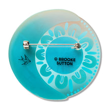 Load image into Gallery viewer, Pintjamu Tuntal Ritjinguthinha (Moon) Brooch - Erstwilder x Brooke Sutton