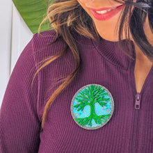 Load image into Gallery viewer, Artii Nganthi (Tree of Life) Brooch - Erstwilder x Brooke Sutton