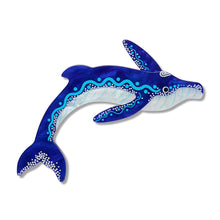 Load image into Gallery viewer, Yuan Thirrin (Whale) Brooch - Erstwilder x Brooke Sutton