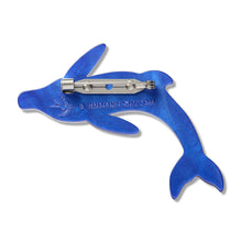 Load image into Gallery viewer, Yuan Thirrin (Whale) Brooch - Erstwilder x Brooke Sutton