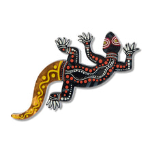Load image into Gallery viewer, Jurutu (Lizard) Brooch - Erstwilder x Brooke Sutton