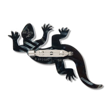 Load image into Gallery viewer, Jurutu (Lizard) Brooch - Erstwilder x Brooke Sutton