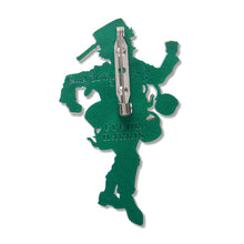 Load image into Gallery viewer, Saucepan Man Brooch - Erstwilder x The Magic Faraway Tree