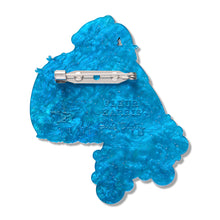 Load image into Gallery viewer, Dame Washalot Brooch - Erstwilder x The Magic Faraway Tree