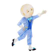 Load image into Gallery viewer, Moonface Brooch - Erstwilder x The Magic Faraway Tree