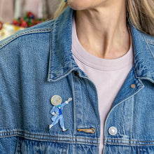 Load image into Gallery viewer, Moonface Brooch - Erstwilder x The Magic Faraway Tree