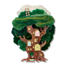 Load image into Gallery viewer, The Faraway Tree Brooch - Erstwilder x The Magic Faraway Tree