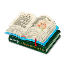 Load image into Gallery viewer, The Magic Faraway Tree Book Brooch - Erstwilder x The Magic Faraway Tree