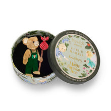 Load image into Gallery viewer, Bear's Adventures Brooch - Erstwilder x The Magic Faraway Tree