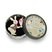 Load image into Gallery viewer, Rabbit Waiter Brooch - Erstwilder x The Magic Faraway Tree